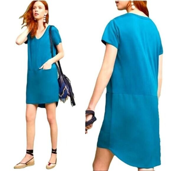 Anthropologie‎ Loren Tunic Dress by Dolan Left Coast Size Small - Picture 1 of 6